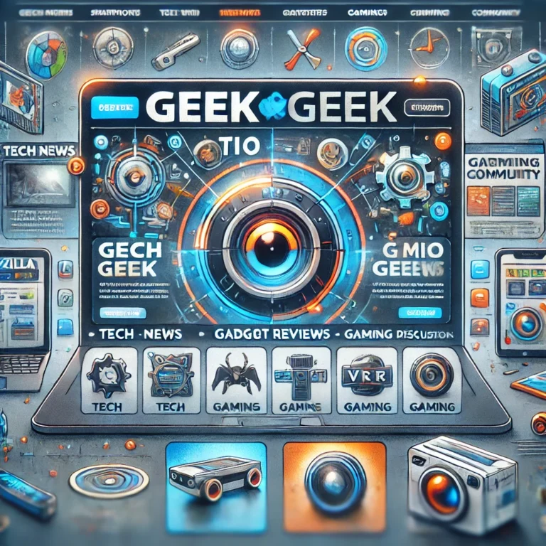 Geekzilla Tio Geek: Exploring the World of Technology