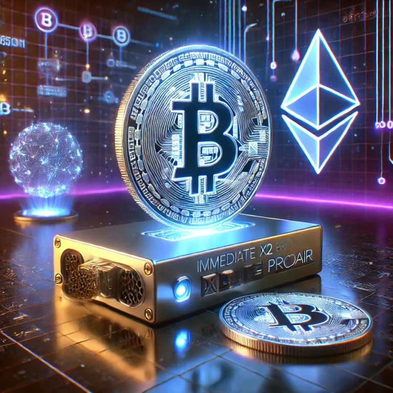Immediate X2 ProAir Crypto Markets