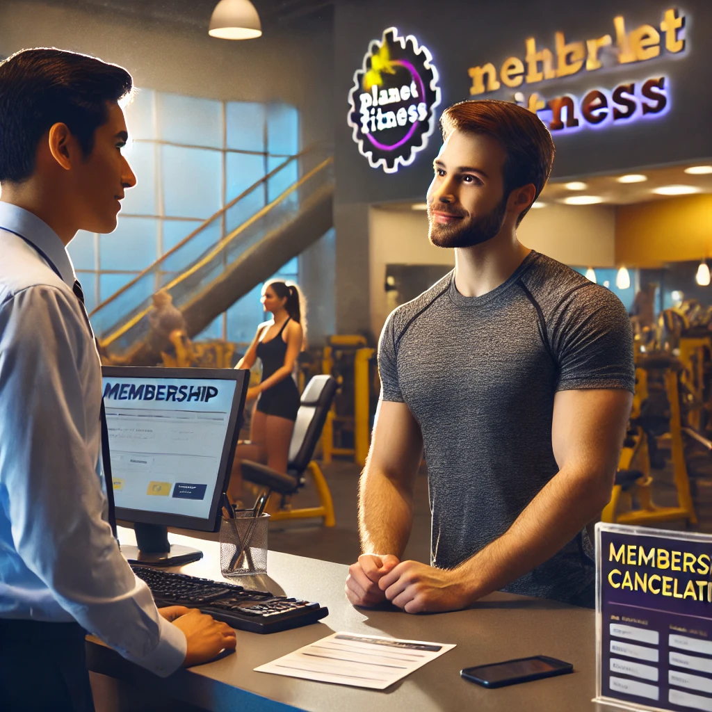 how to cancel planet fitness membership