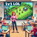 1v1 LOL Classroom 6x