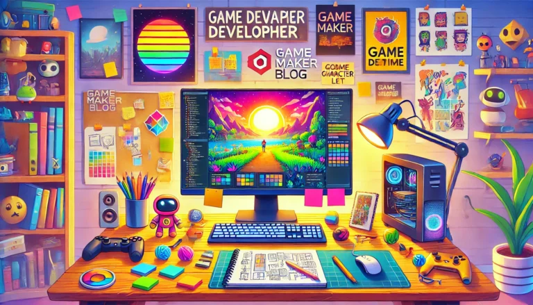 Game Development https// GameMakerBlog.net