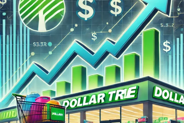 dollar tree stock