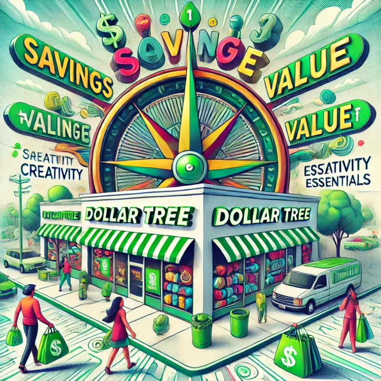 Compass Dollar Tree: Turning Budget into Creative Opportunities