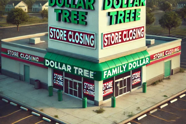 dollar tree family dollar stores closing