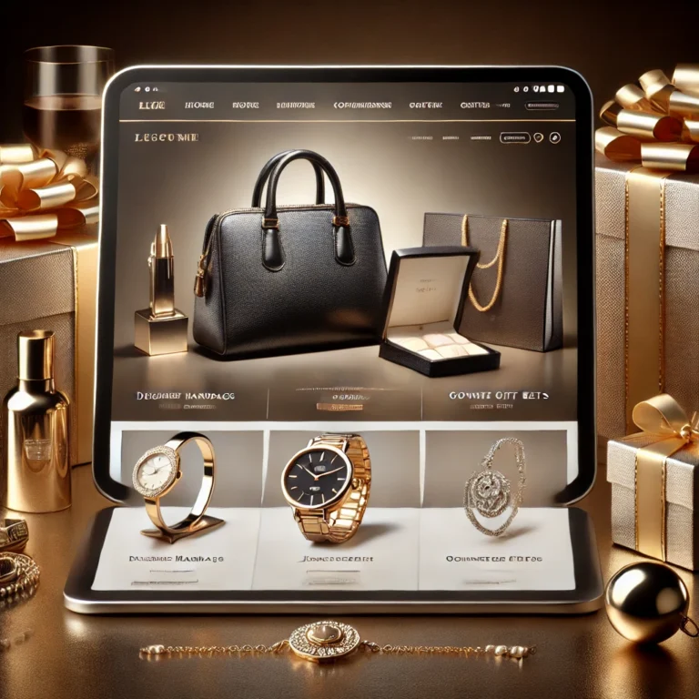 Exploring the Luxury Category on www.goodmooddotcom.com