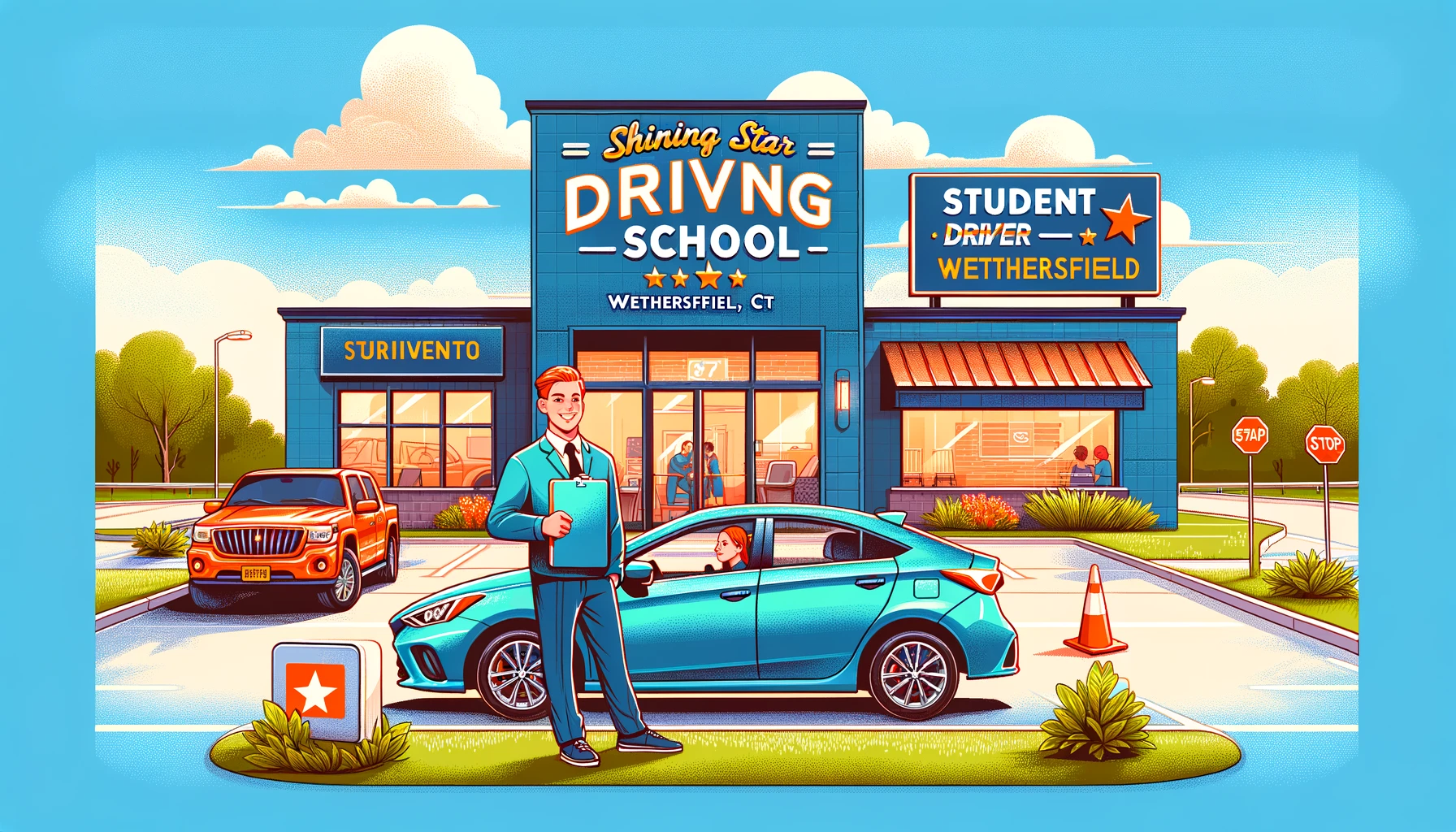 shining star driving school in wethersfield ct