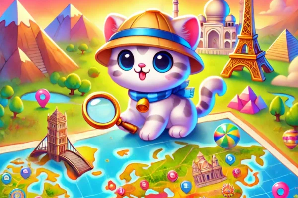 geo kitten game