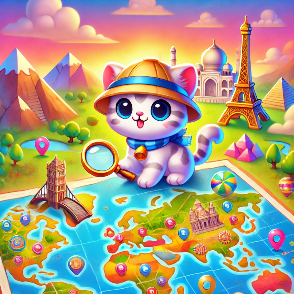 geo kitten game