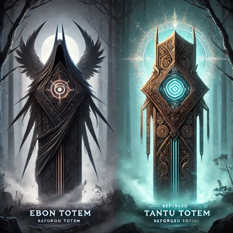 ebon vs reforged tantu totem