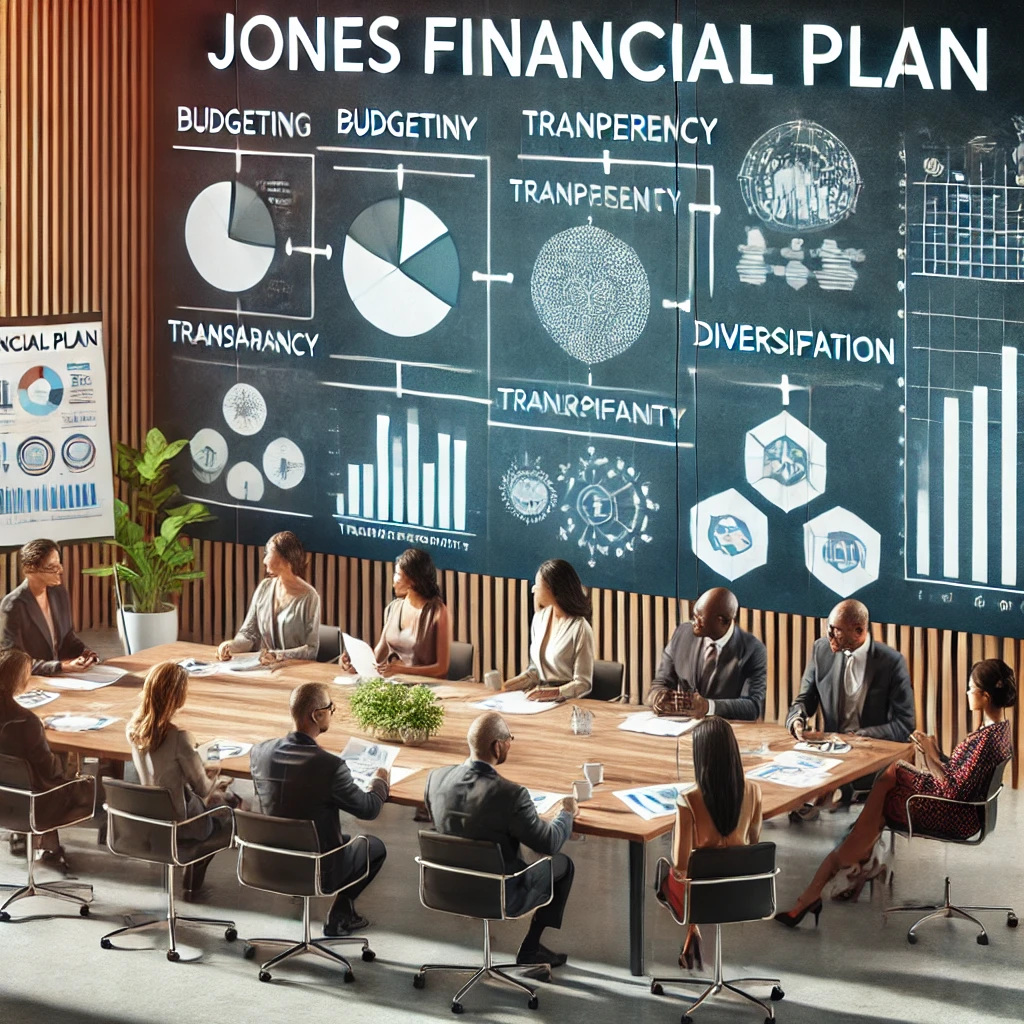 jones financial plan for nonprofit organizations