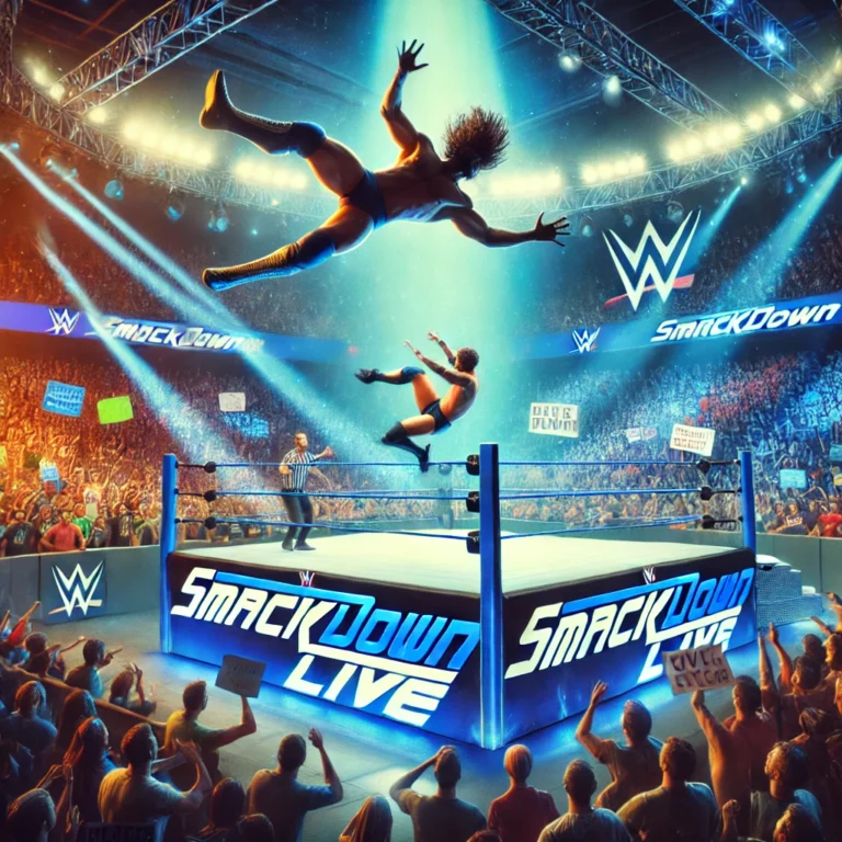WWE SmackDown Episode 1491: Action and Drama