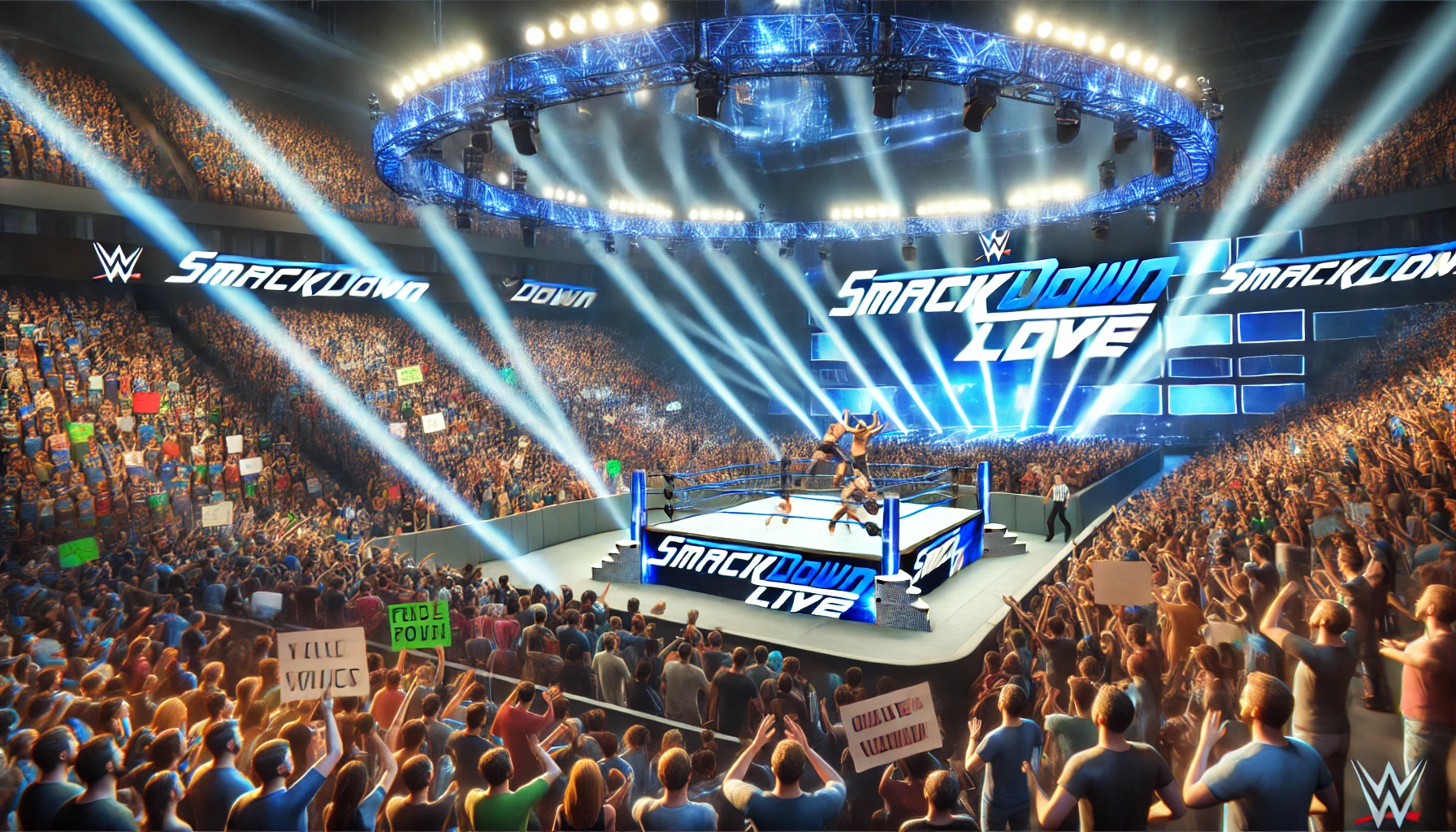 wwe smackdown episode 1488