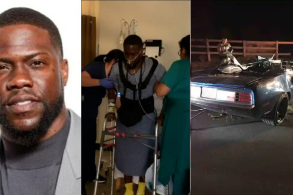 kevin hart car accident