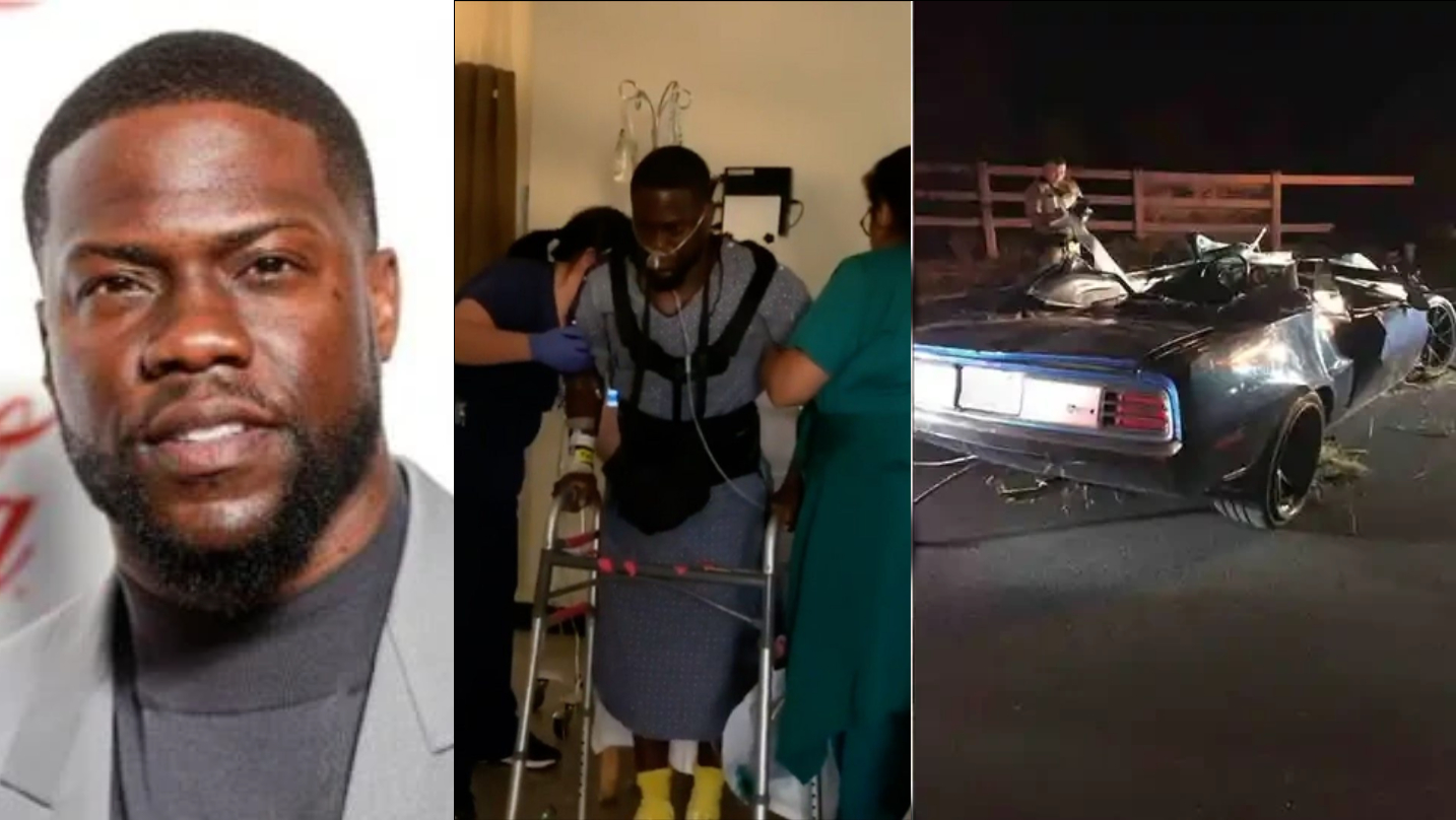 kevin hart car accident