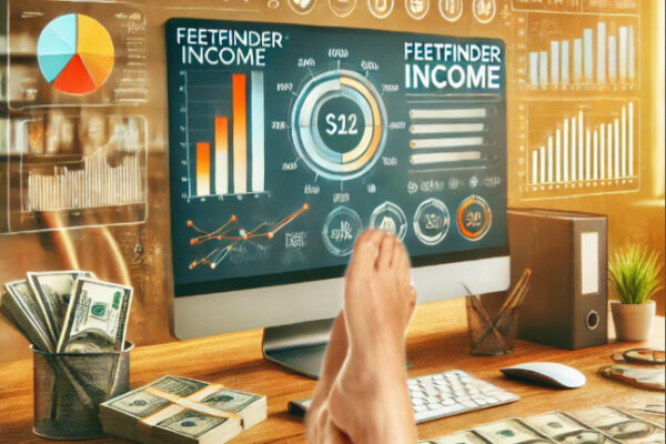 feetfinder income